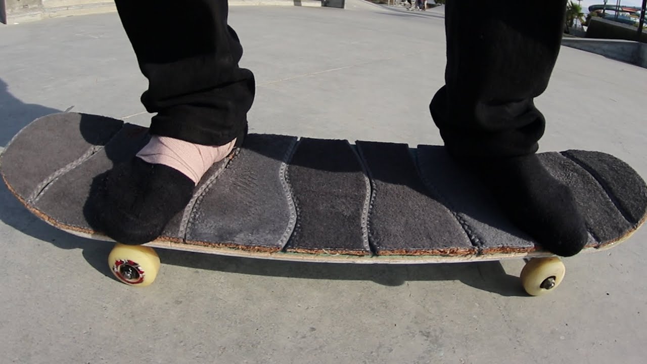 SHOE INSOLES GRIP TAPE! YOU MAKE IT WE SKATE IT EP 165 YouTube