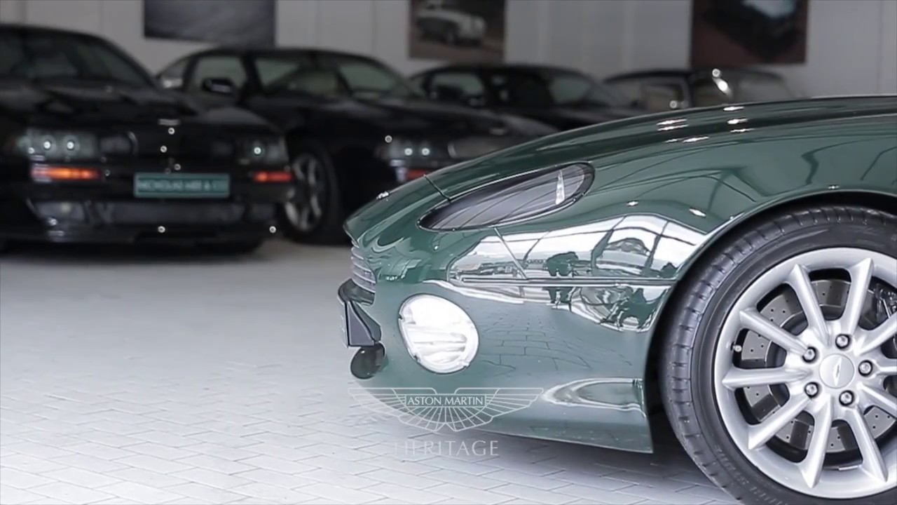 Aston martin db7 manual transmission