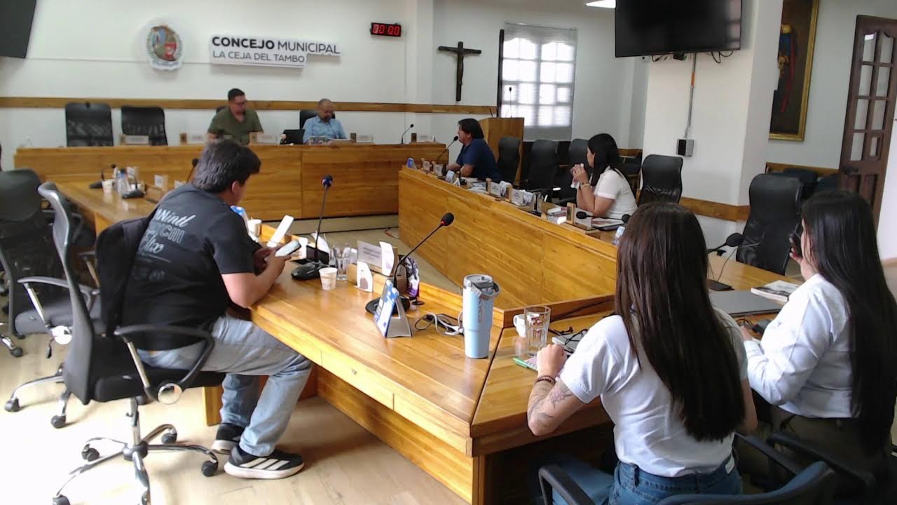 Informe de gestión año 2025: Subsecretaria de Medio Ambiente. Sesion ord. n.º 40