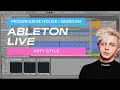 Progressive House, Bigroom Ableton Live Template (Arty Style)