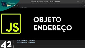 Javascript Aula 42   Objeto Endereço Exercício