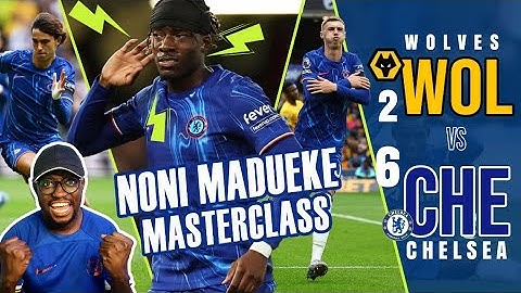 WOLVES 2-6 CHELSEA | Madueke Hatrick Silences Wolves | Felix Scores Debut Goal | Match Review
