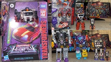 Transformers legacy Dead end review. G1 generations collection Stunticon menasor combiner collection