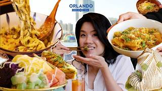 Eating Across 5 Asian Countries Through 5-Star Restaurants in Orlando