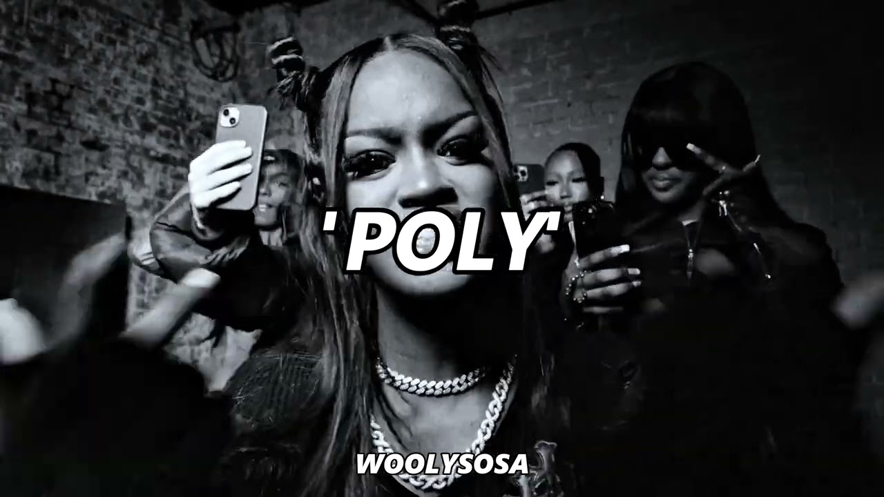 Chy Cartier x K-Trap x Headie One NY/UK Drill Type Beat "Poly" [Prod. Woolysosa]