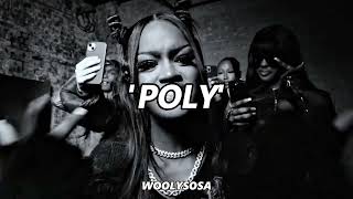 Chy Cartier x K-Trap x Headie One NY/UK Drill Type Beat "Poly" [Prod. Woolysosa]