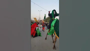 تمثيل السبايا ٢٠١٨ هيئة الكوفة المقدسة للتمثيل 