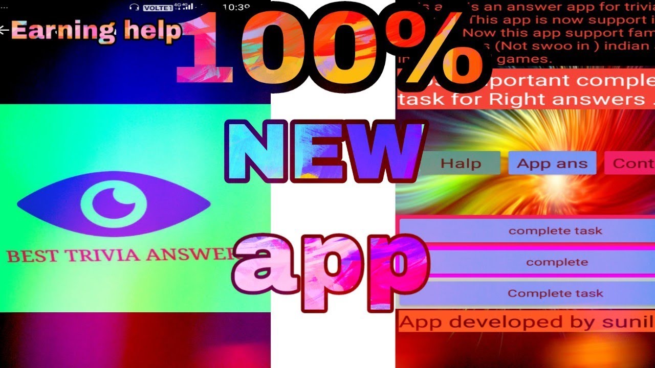 New Best Trivia answer app launch!😍😄most accuracy answer!!
