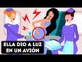 Lo que le sucede a un bebé nacido en un avión