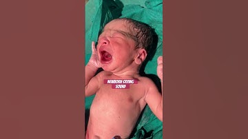 Thumbnail of Newborn crying sound 😌😭🫠#newborn #baby #shorts
