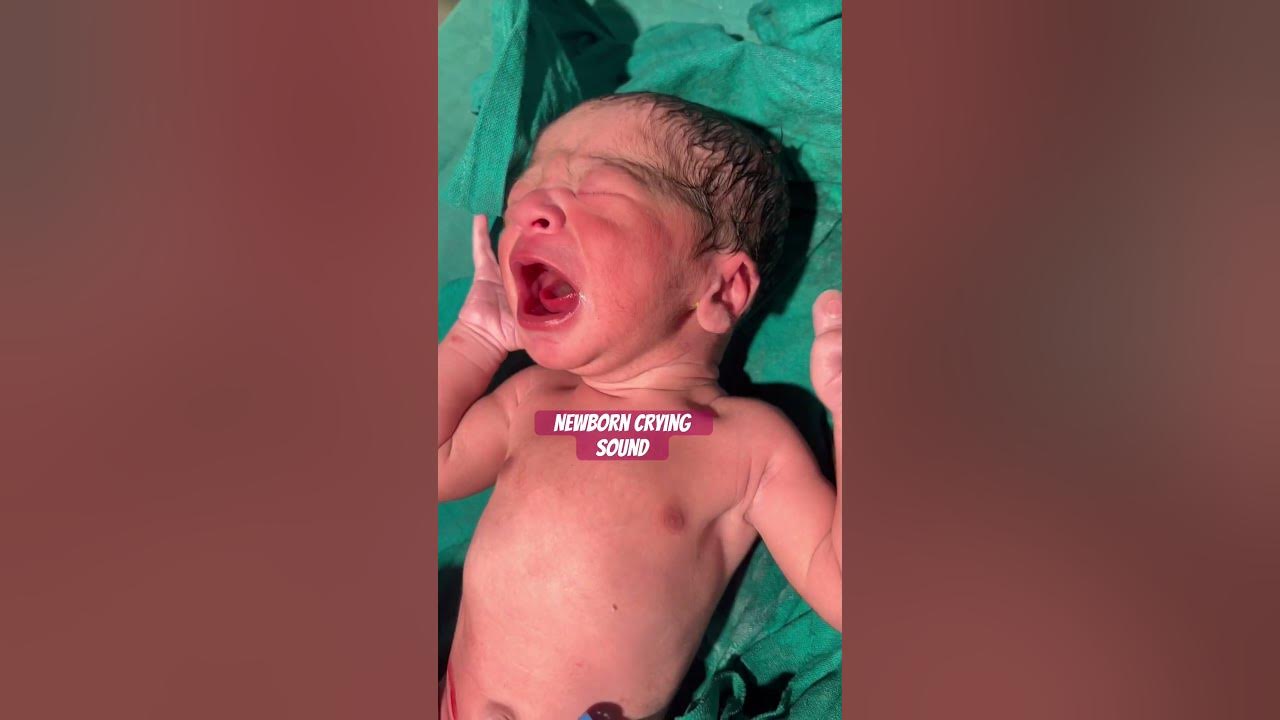 Newborn crying sound 😌😭🫠#newborn #baby #shorts