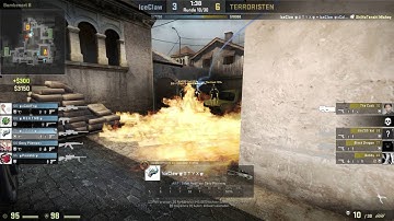 CSGO MOLOTOV ACE HOWLY SHIT