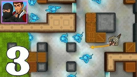 hunter assassin - gameplay walkthrough part 3 level 33 - 39 ( Android game )