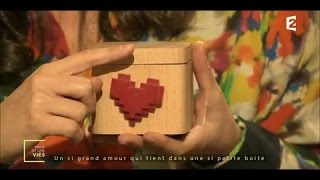 S'envoyer des messages d'amour au 21ème siècle - Lovebox - Mille et une vies screenshot 3