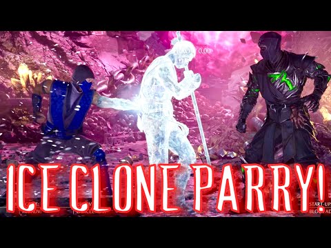Kameo Sub's Ice Parry Explained!!! (Anti-Poke, Pressure, & Oki!!!)
