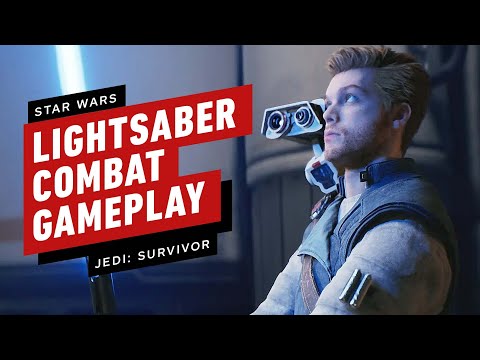 Star Wars Jedi: Survivor Gameplay – Lightsaber Combat Showcase | IGN First