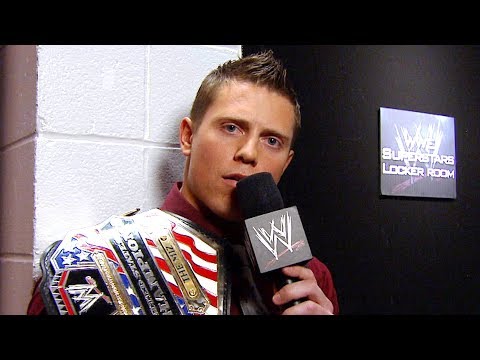 The Miz sounds off on JBL and MVP: Raw, Jan. 11, 2010