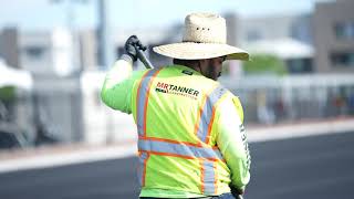 State Farm Cardinals Stadium Parking Lot Project in Glendale, Arizona | M.R. Tanner Construction