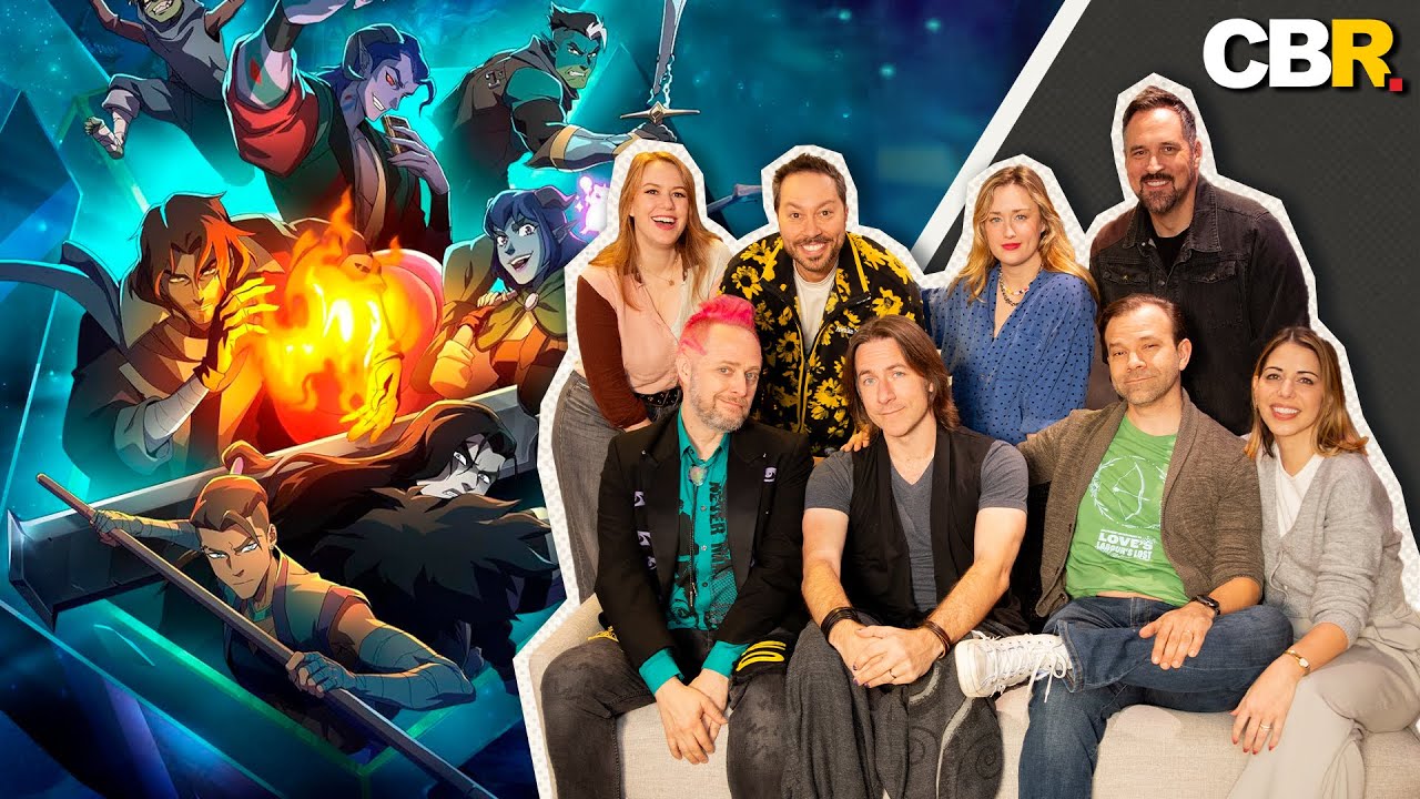 Critical Role's Past, Present and Future | Full Vox Machina & Mighty Nein Cast Interview