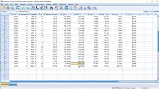 V12.7 - Durbin-Watson Statistic in SPSS