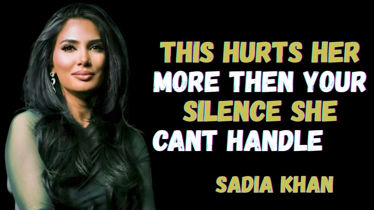Forget No Contact This Hurts Even More Than Your Silence  ||SADIA KHAN