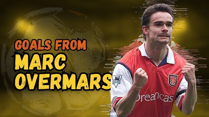 Marc Overmars Đôi Cánh Của Thập Niên 90 - Huyền Thoại Bóng Đá Hà Lan