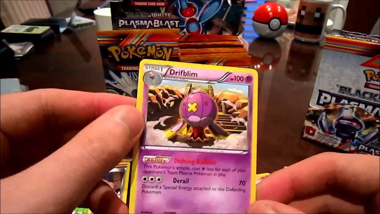 Pokemon TCG: Plasma Blast Box Opening