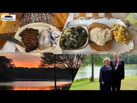Hidden Mississippi Getaway Roosevelt State Park Food Stops You Need to Try Traveling2See