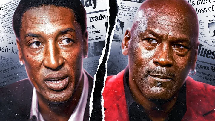 Pippen vs Jordan - The Saddest Beef In NBA History - DayDayNews