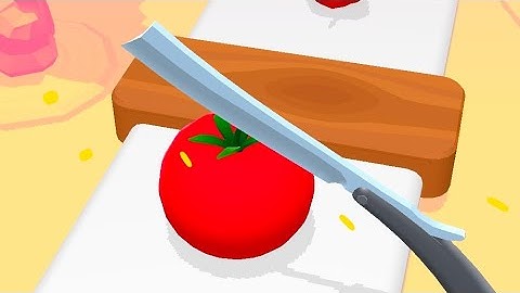 Perfect Slices fruits cut 3D game 🎮🎯 #perfectslices
