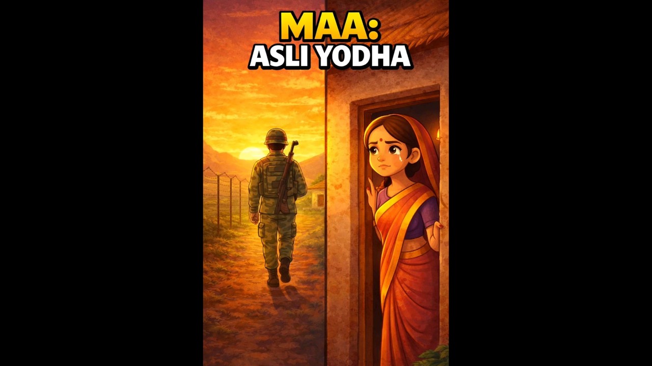 2025 Ka Aakhri Salaam: Maa Aur Army 🇮🇳🫡 