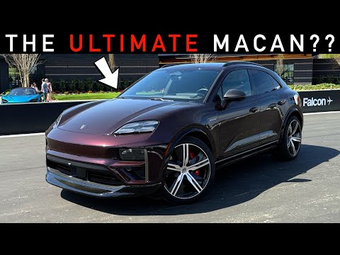 2025 Porsche Macan Turbo Electric: Time to Trade in Your Ordinary Macan for This? ($130,000)