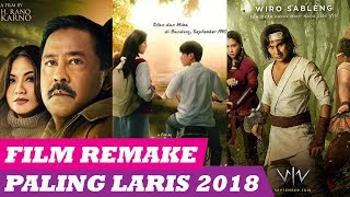 Dilan 1990 dan 7 Film Indonesia dengan jumlah penonton terbanyak 2018