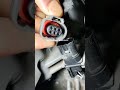 Oxygen sensor connector open 😯😲 #shorts
