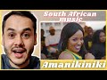 Brazilian reacting to MFR Souls - Amanikiniki ft. Major League Djz, Kamo Mphela & Bontle Smith