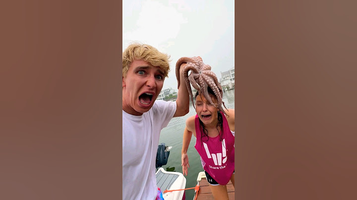 My SISTER got STUNG by an OCTOPUS!!