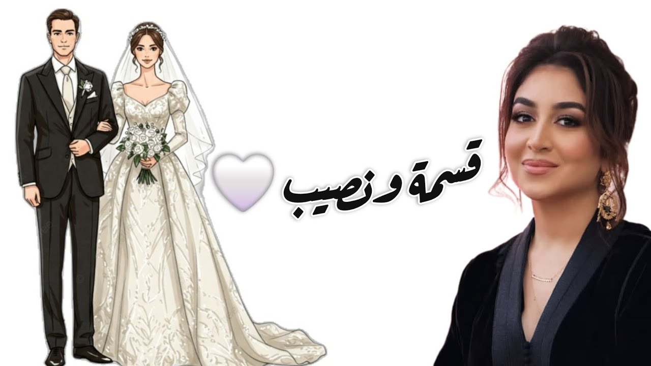 الزواج قسمة ونصيب وليس مرتبطًا بالسن… بل بقدرة الله 🤍✨