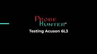 ProbeHunter Testing - Acuson 6L3 AC 2