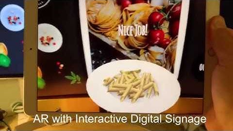 Intuiface interactive experience meets Augmented Reality