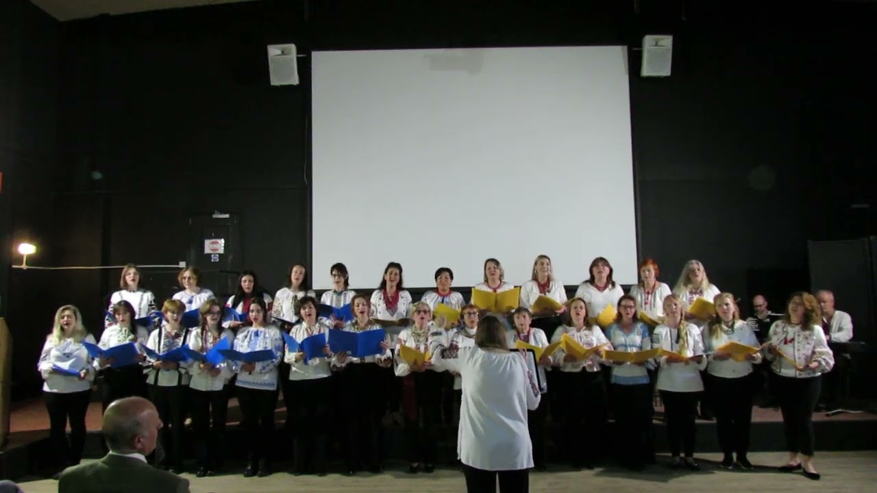 Rozpryahayte, khloptsi, koni” — C4U Ladies’ Choir | Operation Interflex Concert (Vyshyvanka Day)