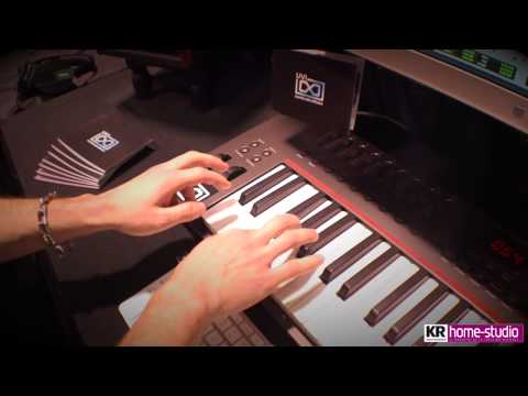 [NAMM 2014] - UVI Scratch Machine