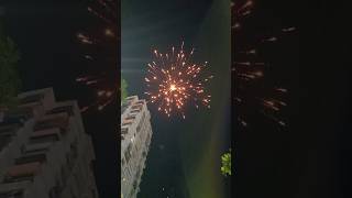 KABHI KUSHI CORNATION 🎆💥1st shell #testing#skyshot #crackers#patakhe#sonyfireworks#diwali#standard