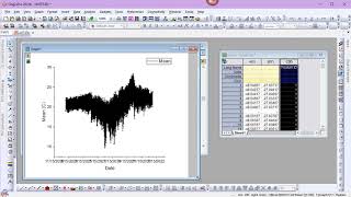 Shapefile-based ROIs for NetCDF Data in Origin