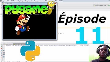 PyGame Tutorial fr 11    bouge image  en cliquant sur sourie