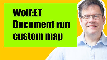How to make a document run custom map for Enemy Territory