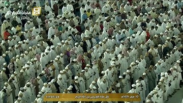 تلاوة من سورة الزمر | 53 - آخرها | من فجر الاثنين 10-2-1439 | فضيلة الشيخ أ.د. #سعود_الشريم