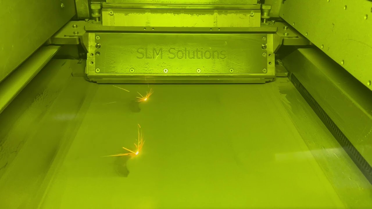 SLM Verfahren bei 4D Solutions