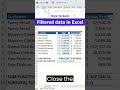 Excel Tips: Easily Sum Only Filtered Data for Accurate Results 📊