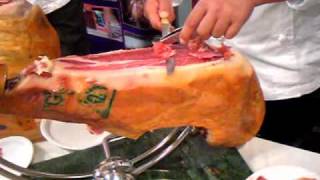 こんな生ハム見たことない