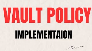 HashiCorp Vault Policy Practical Implementation | @CodeKamikaze | HashiCorp Vault Tutorial (8)